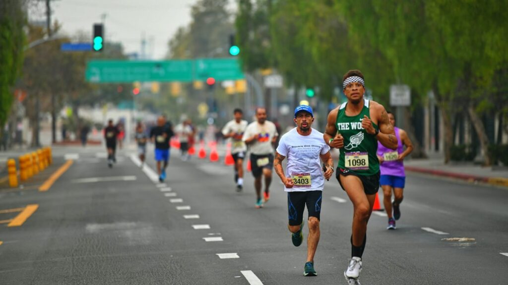 From Couch to 5K Finish Line